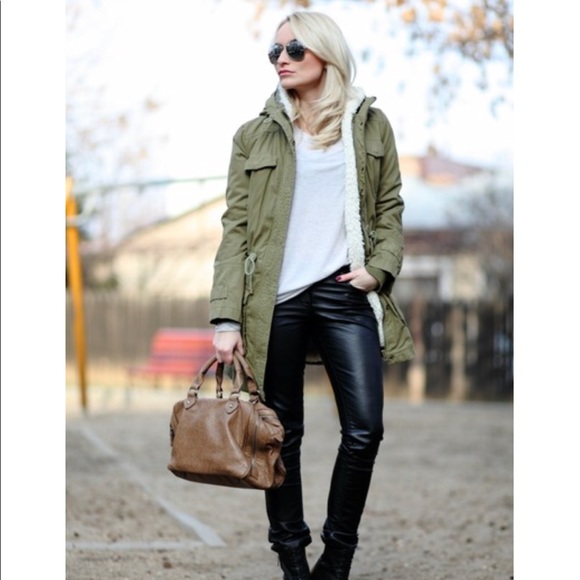 bp Jackets & Blazers - NORDSROM BP army green cargo jacket